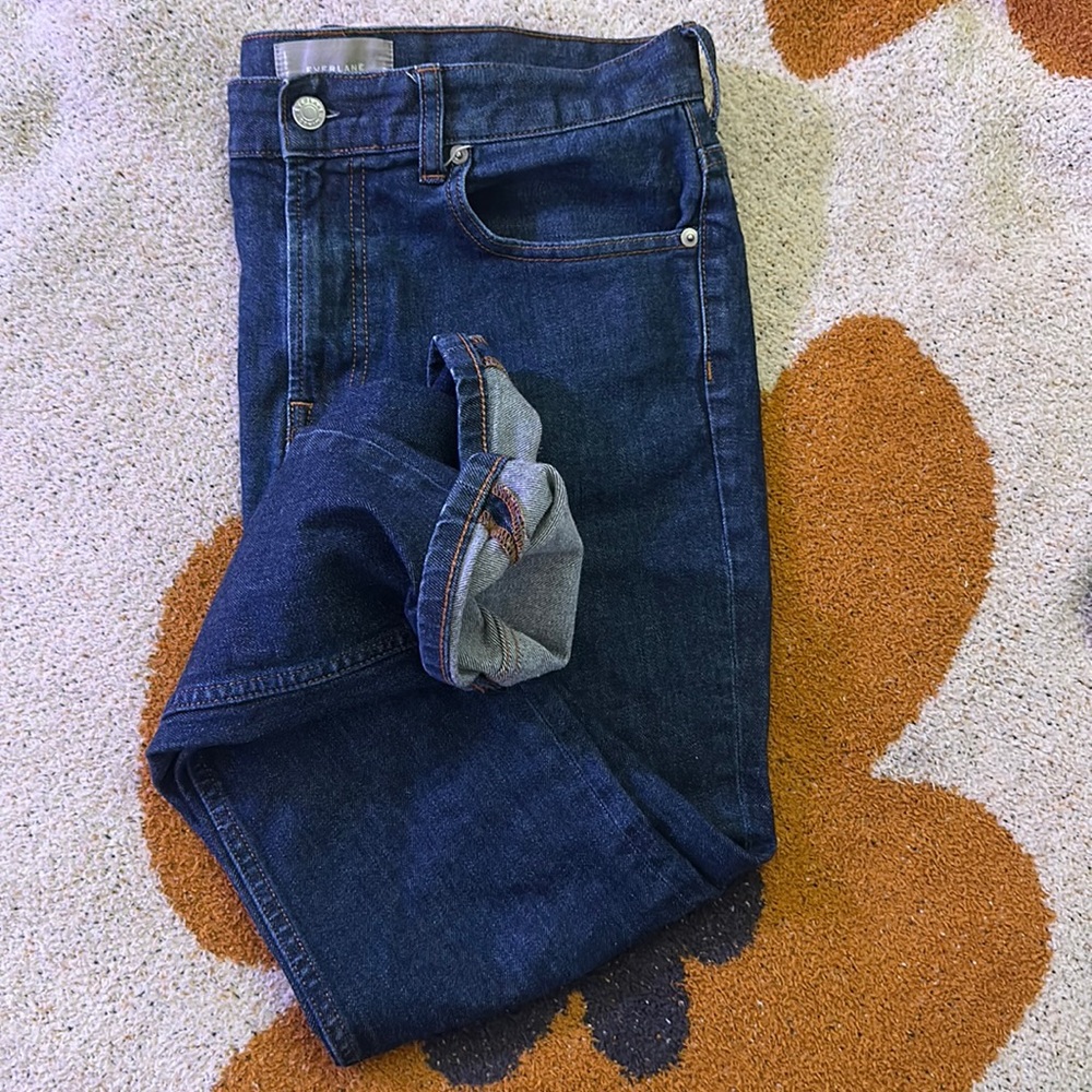 Everlane Blue Jeans - slim fit (33x30)